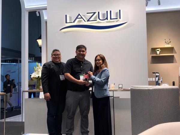 LAZULI Booth wins 1st Runner Up at IDM 2019